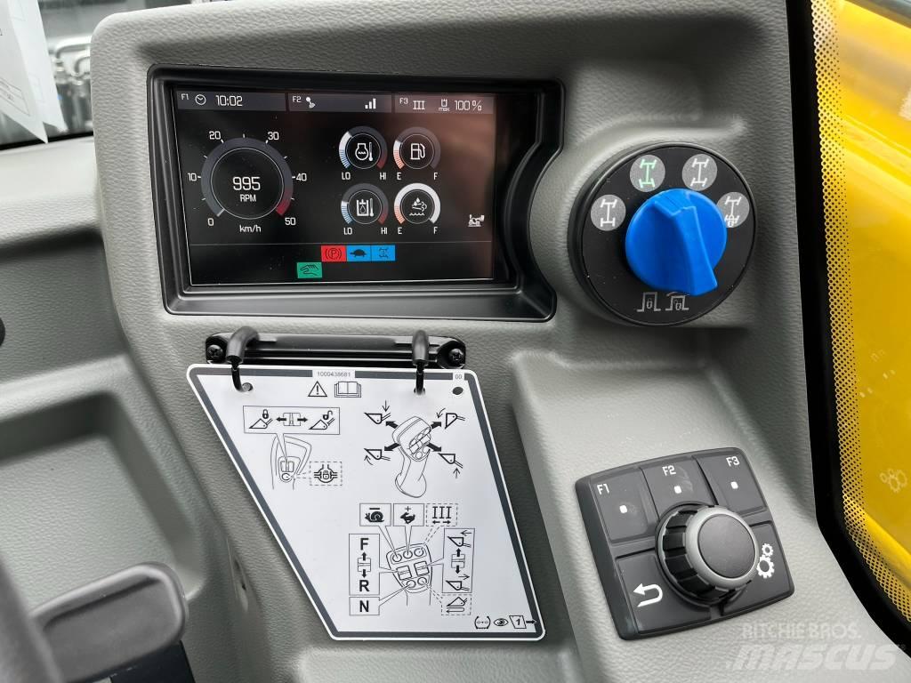 Kramer 3610 Teleskopické manipulátory