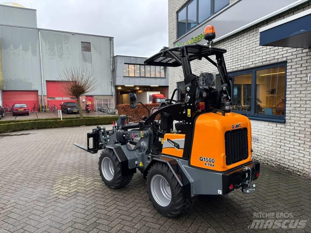 Giant G1500 Xtra Mininakladače