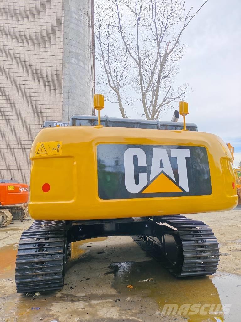 CAT 330 D L Pásová rýpadla