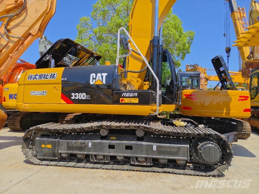 CAT 330 D L Pásová rýpadla