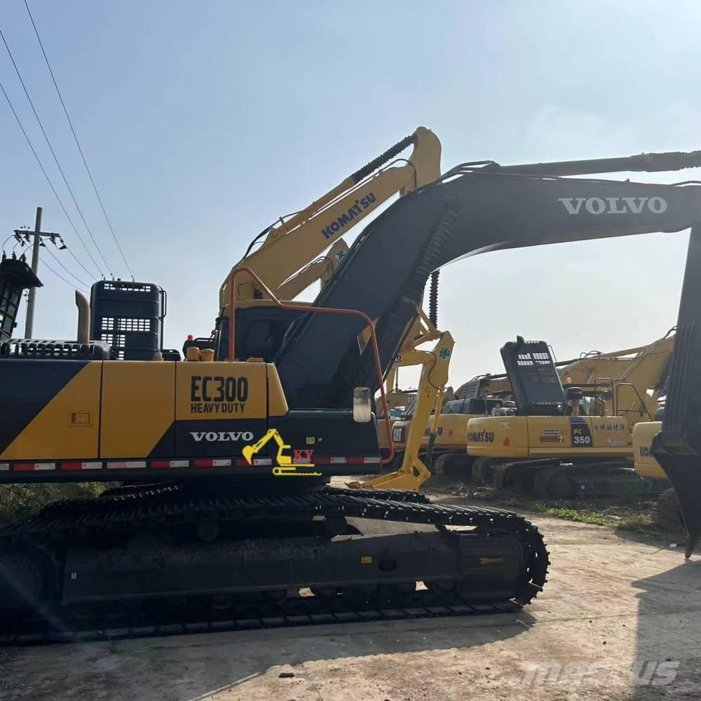 Volvo 290 Pásová rýpadla