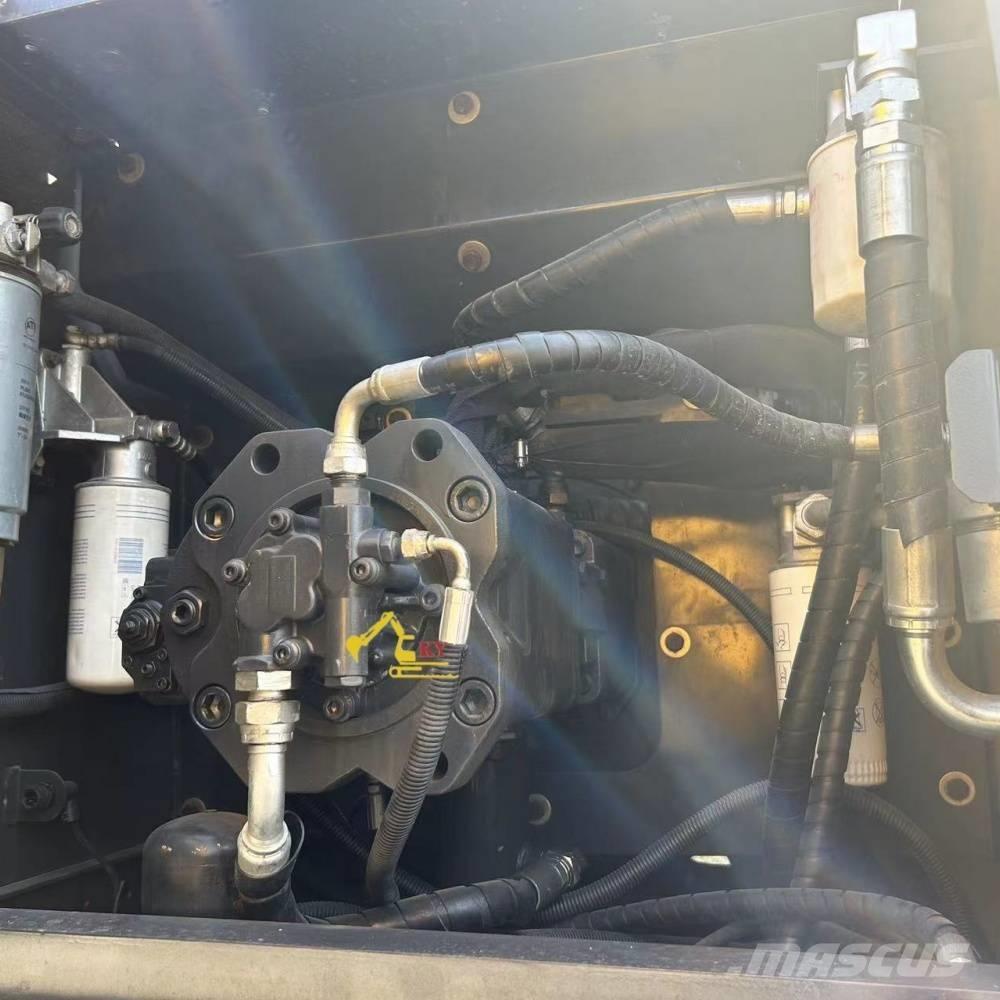 Volvo 290 Pásová rýpadla