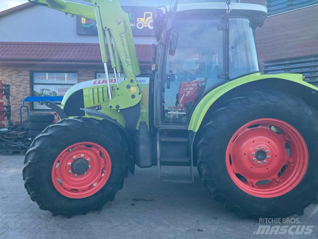 CLAAS Ares 577 ATZ Traktory