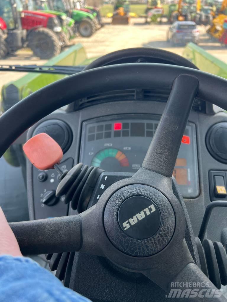 CLAAS Ares 577 ATZ Traktory