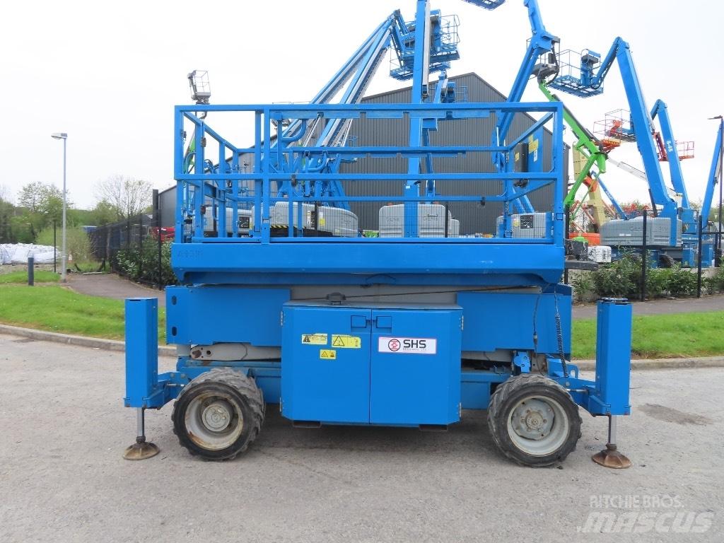 Genie GS 3268 RT Nůžková zvedací plošina