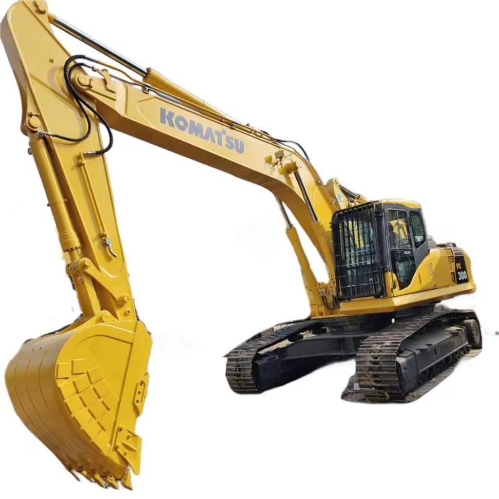 Komatsu PC300 Pásová rýpadla