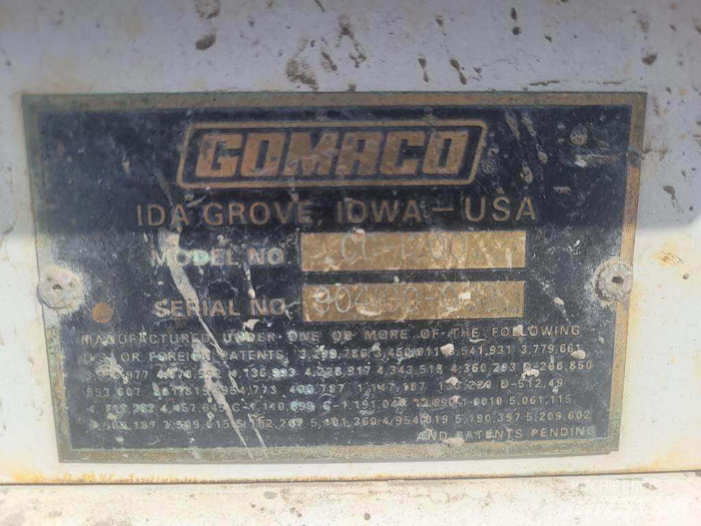 Gomaco CC1200 Doplňky
