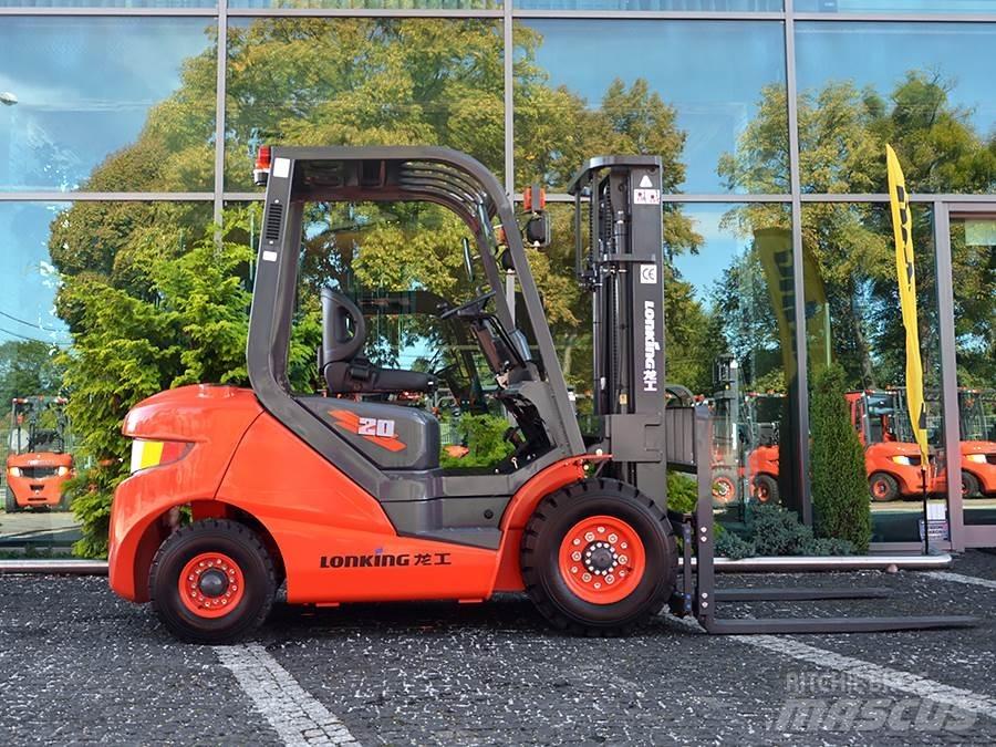 Lonking LG20DT Dieselové vozíky