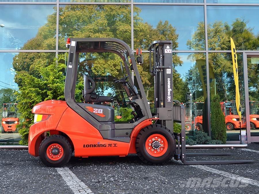 Lonking LG20DT Dieselové vozíky