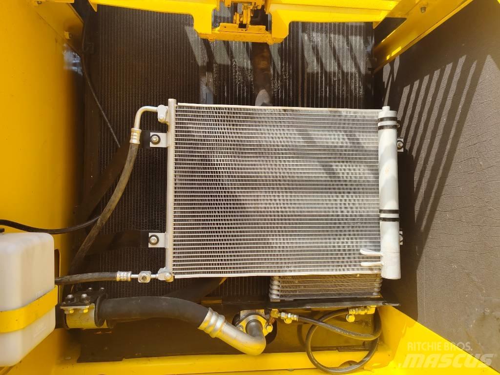 Komatsu PC 240 Pásová rýpadla