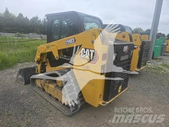 CAT 239D3 Smykem řízené nakladače