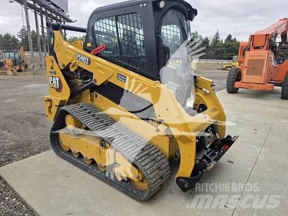 CAT 259D3 Smykem řízené nakladače