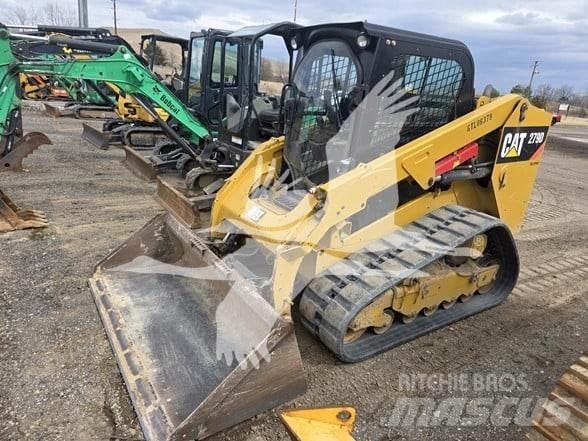 CAT 279D Smykem řízené nakladače