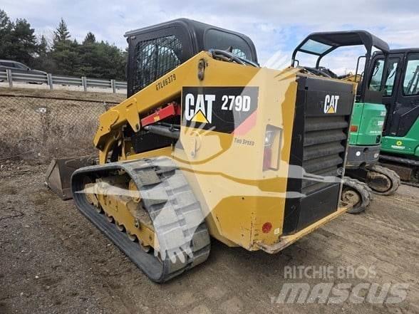 CAT 279D Smykem řízené nakladače