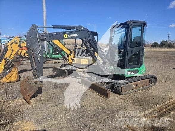 John Deere 35G Mini rýpadla < 7t