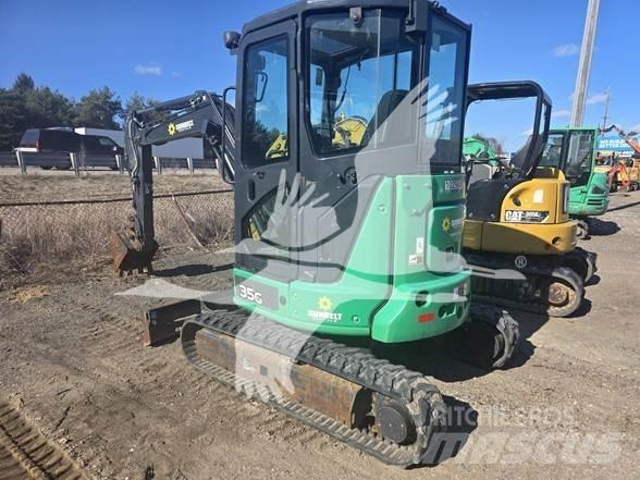 John Deere 35G Mini rýpadla < 7t