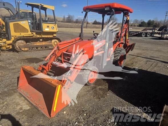 Kubota B26 Rýpadlo-nakladače