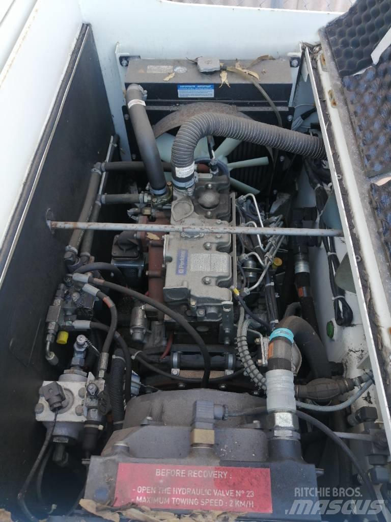 Charlatte TD225 Manipulace s materiálem – ostatní
