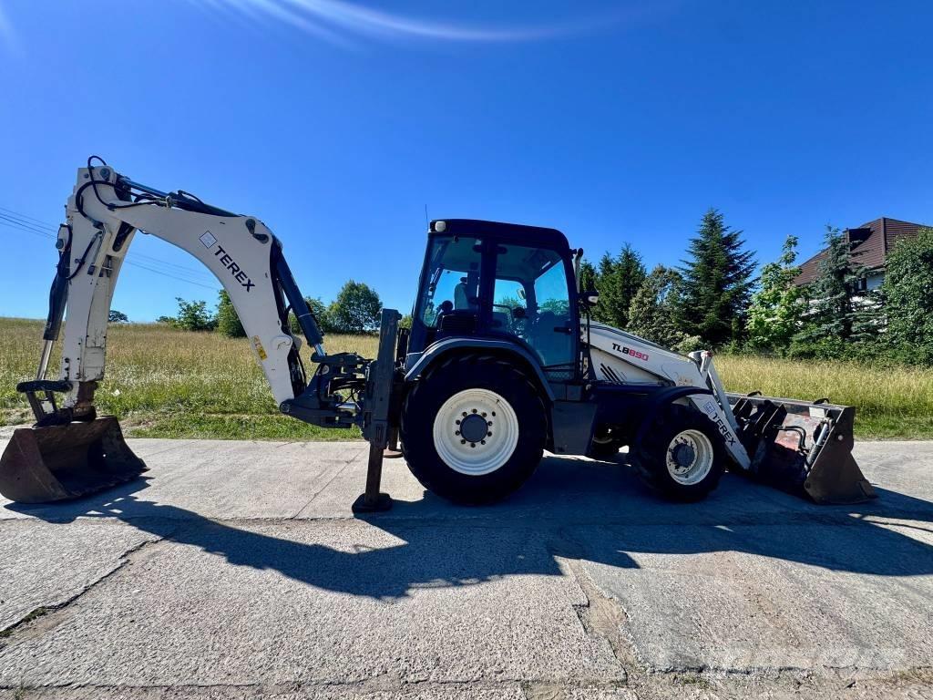 Terex TLB 890 Rýpadlo-nakladače