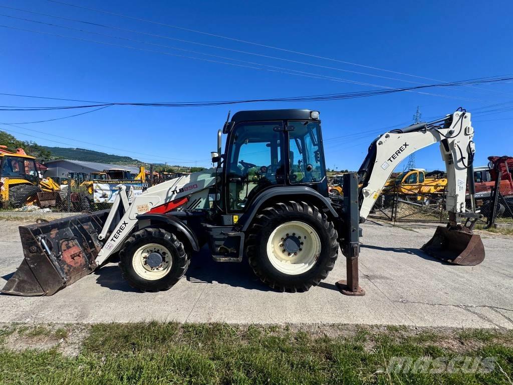 Terex TLB 890 Rýpadlo-nakladače
