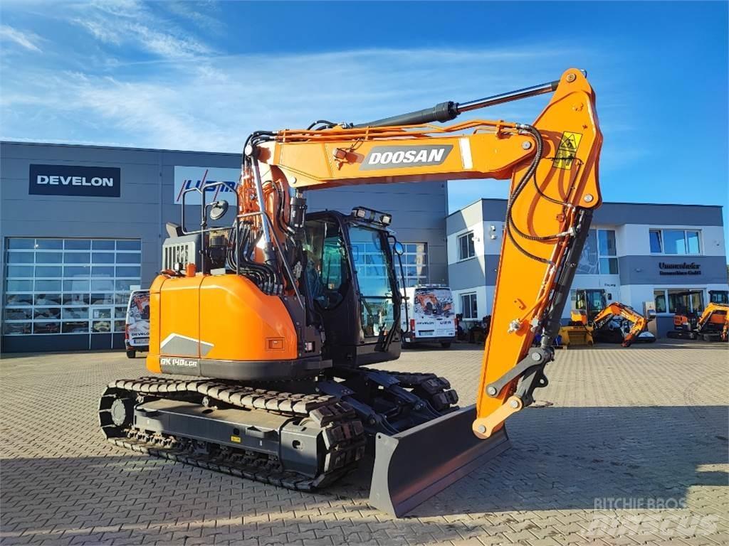 Doosan DX140LCR-7 Pásová rýpadla