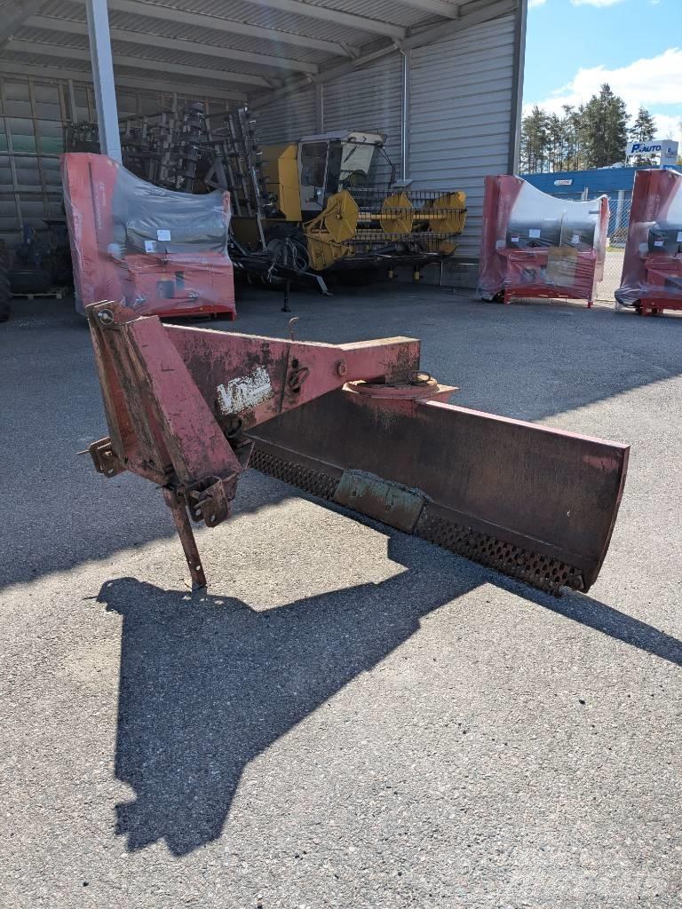 VM 300 J Tažené radlice