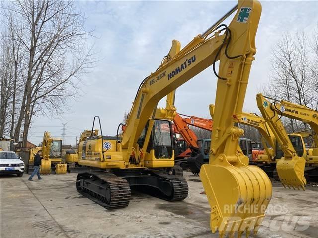 Komatsu PC200-7 Pásová rýpadla