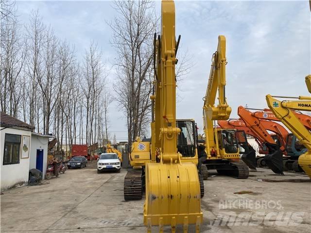 Komatsu PC200-7 Pásová rýpadla