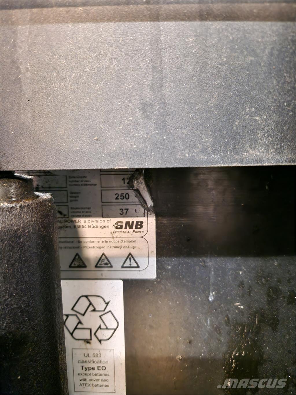 Toyota SPE120L Samohybné vozíky