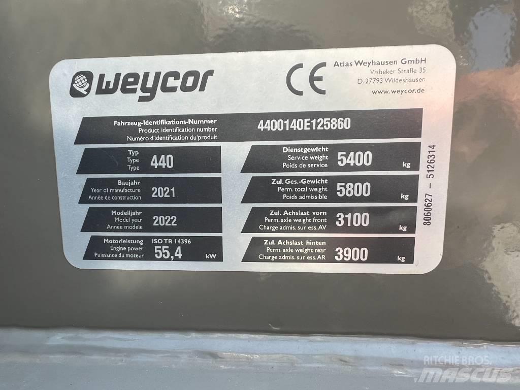 Weycor AR440 Mininakladače