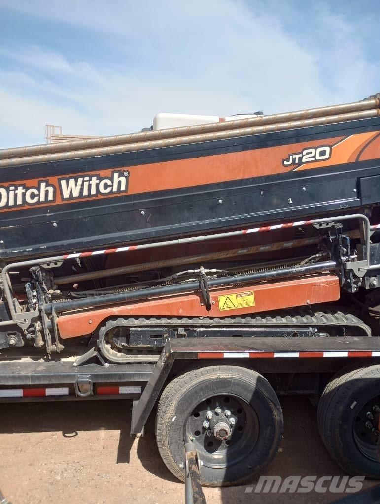 Ditch Witch JT-20 Příslušenství a náhradní díly k vrtným zařízením