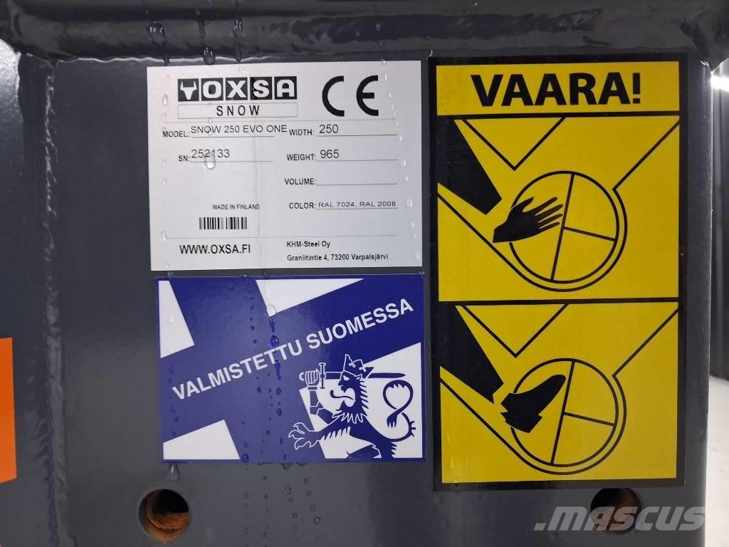 Oxsa EVO 250 One Sněhové frézy