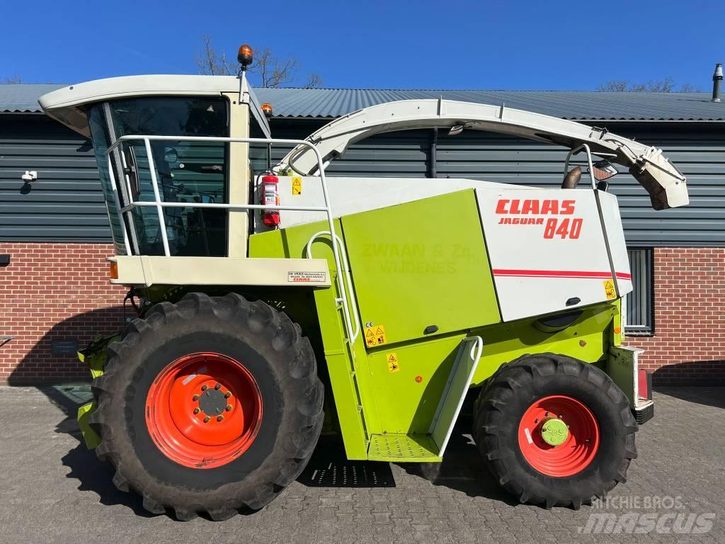 CLAAS Jaguar 840 Samojízdné sekačky