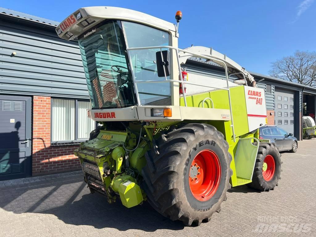 CLAAS Jaguar 840 Samojízdné sekačky