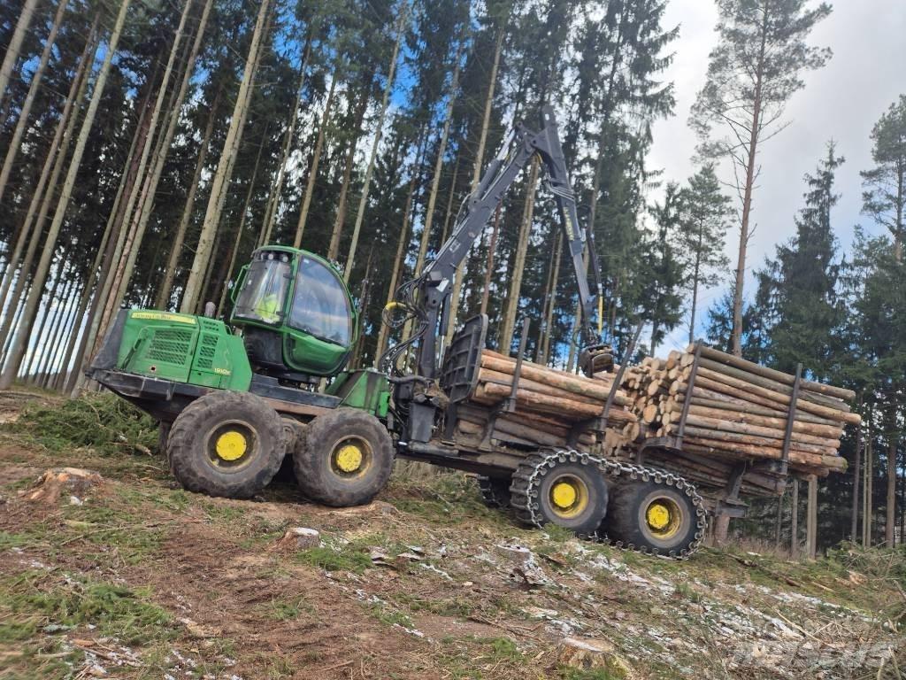 John Deere 1910 E Vyvážecí traktory