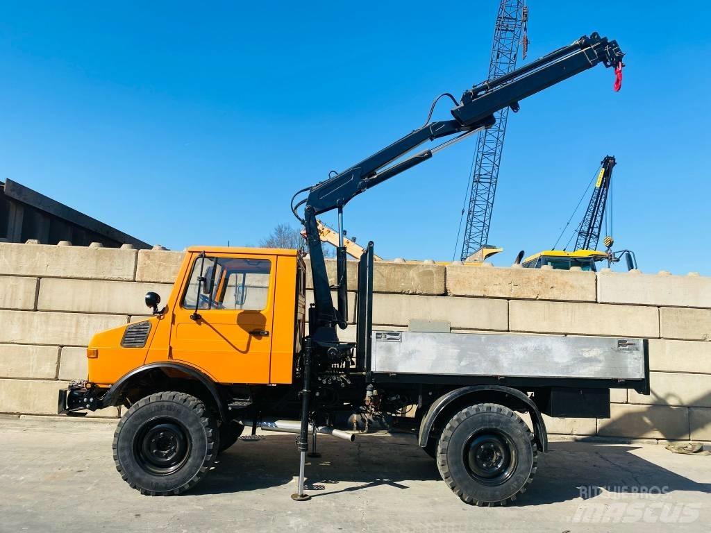 Mercedes-Benz u1000 Autojeřáby, hydraulické ruky