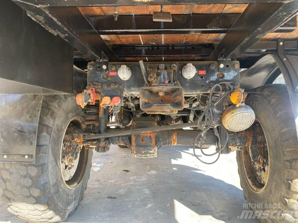 Mercedes-Benz u1000 Autojeřáby, hydraulické ruky