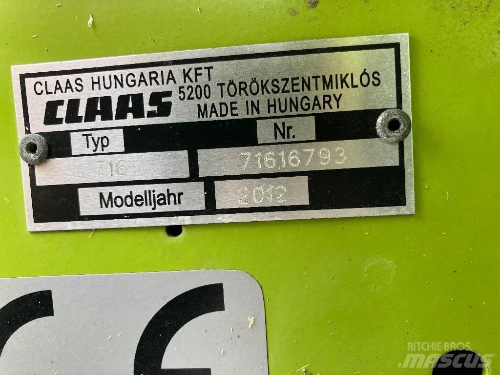 CLAAS Lexion 760 Sklízecí mlátičky