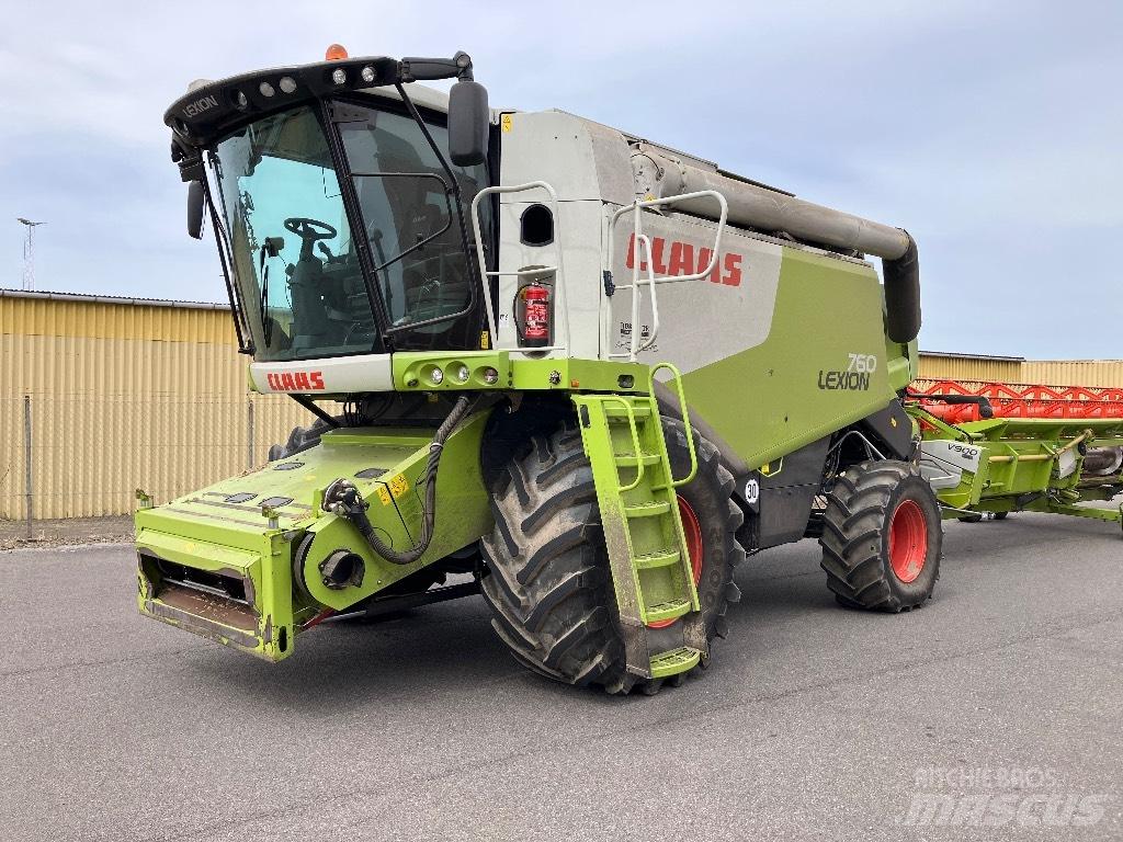 CLAAS Lexion 760 Sklízecí mlátičky