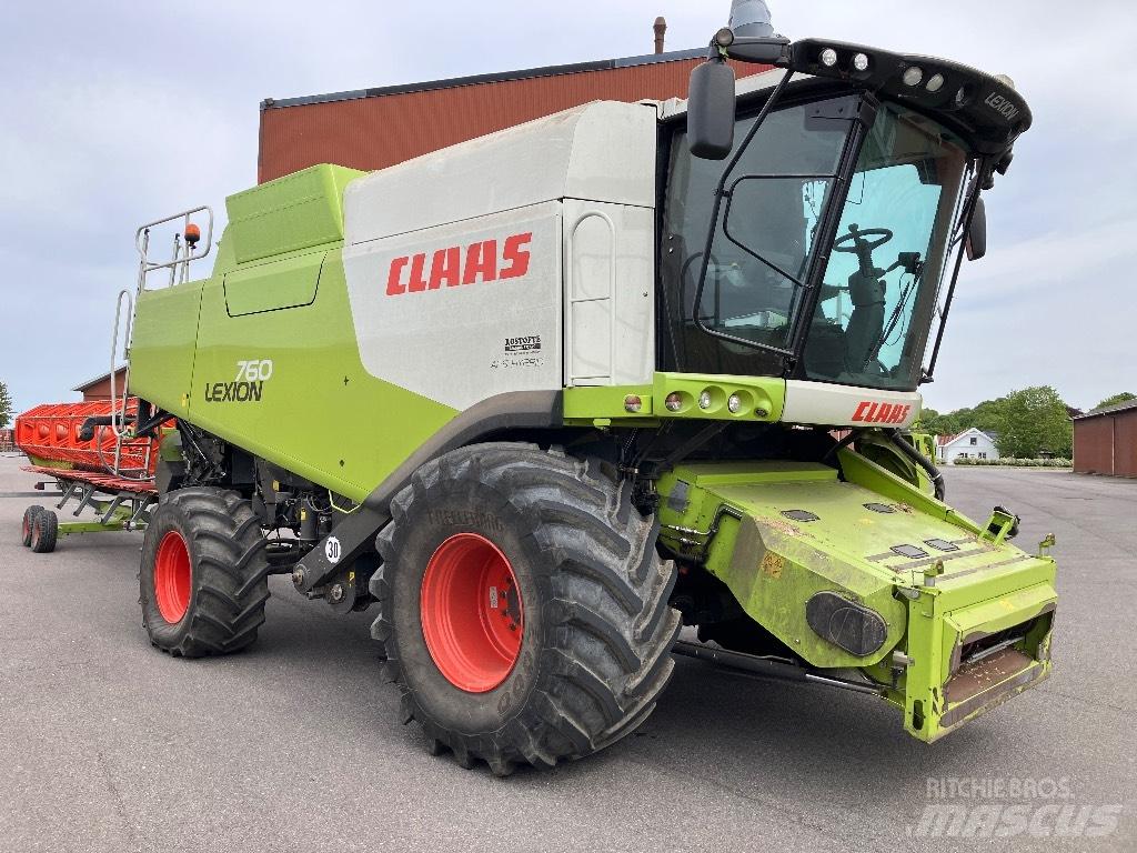 CLAAS Lexion 760 Sklízecí mlátičky