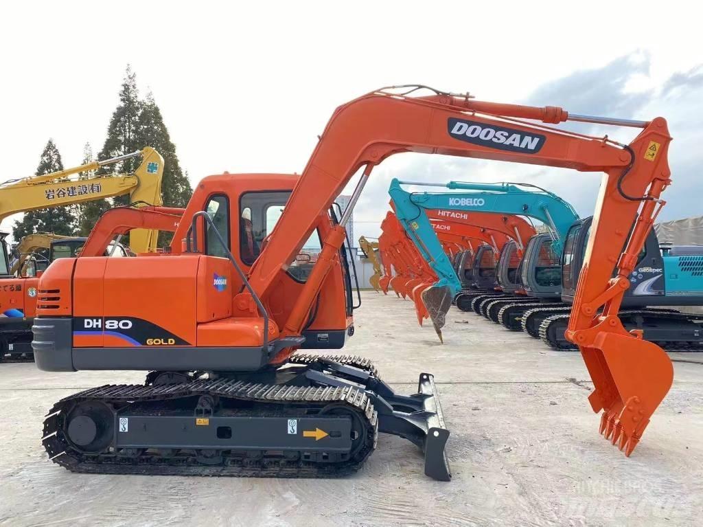 Doosan DH80 Pásová rýpadla