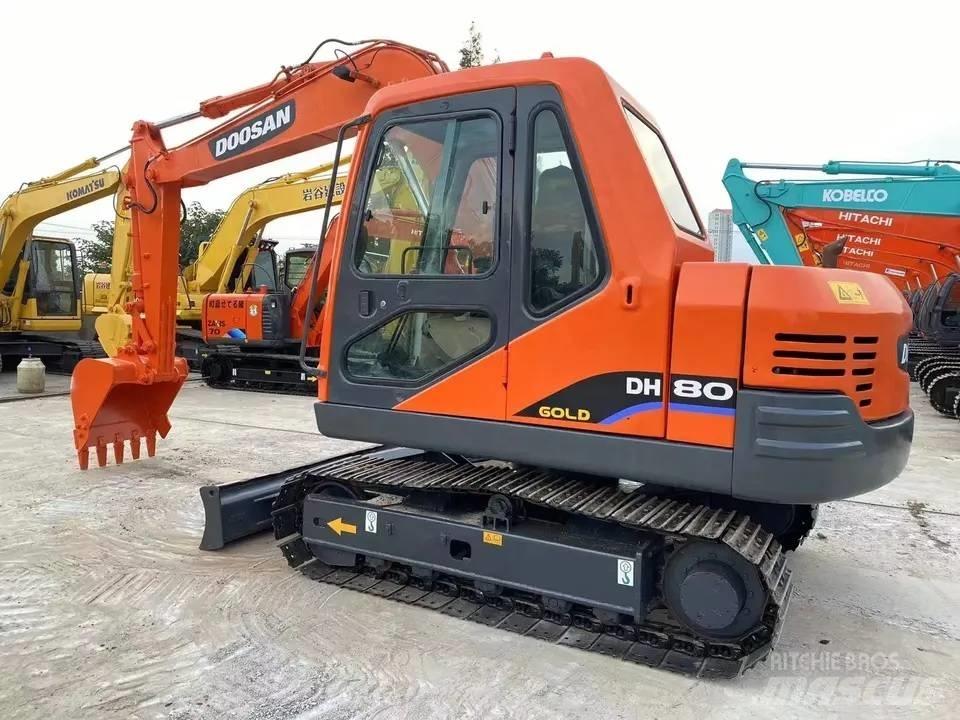 Doosan DH80 Pásová rýpadla