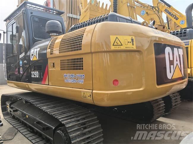 CAT 329 D L Pásová rýpadla