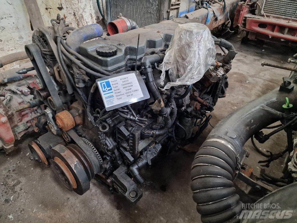Iveco F4AE0682C Motory