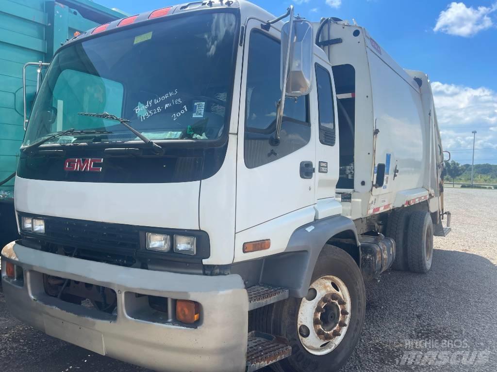 GMC T7500 Popelářské vozy