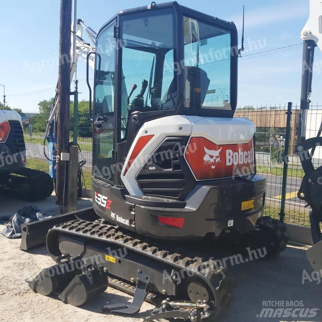 Bobcat E 35Z Mini rýpadla < 7t