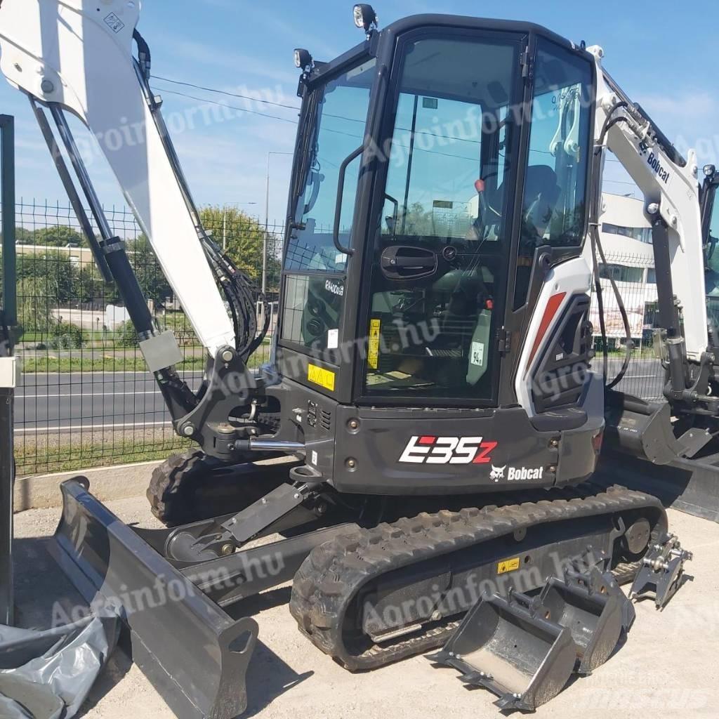 Bobcat E 35Z Mini rýpadla < 7t