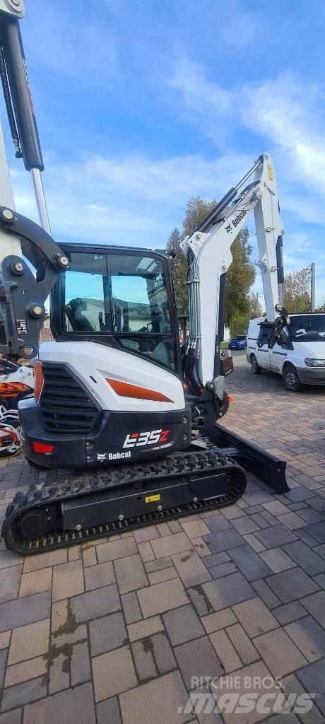 Bobcat E 35Z Mini rýpadla < 7t