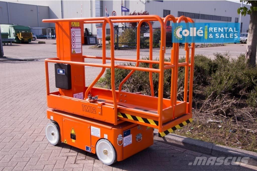 Snorkel TM 12 | 2016 Vertikální sloupové výtahy