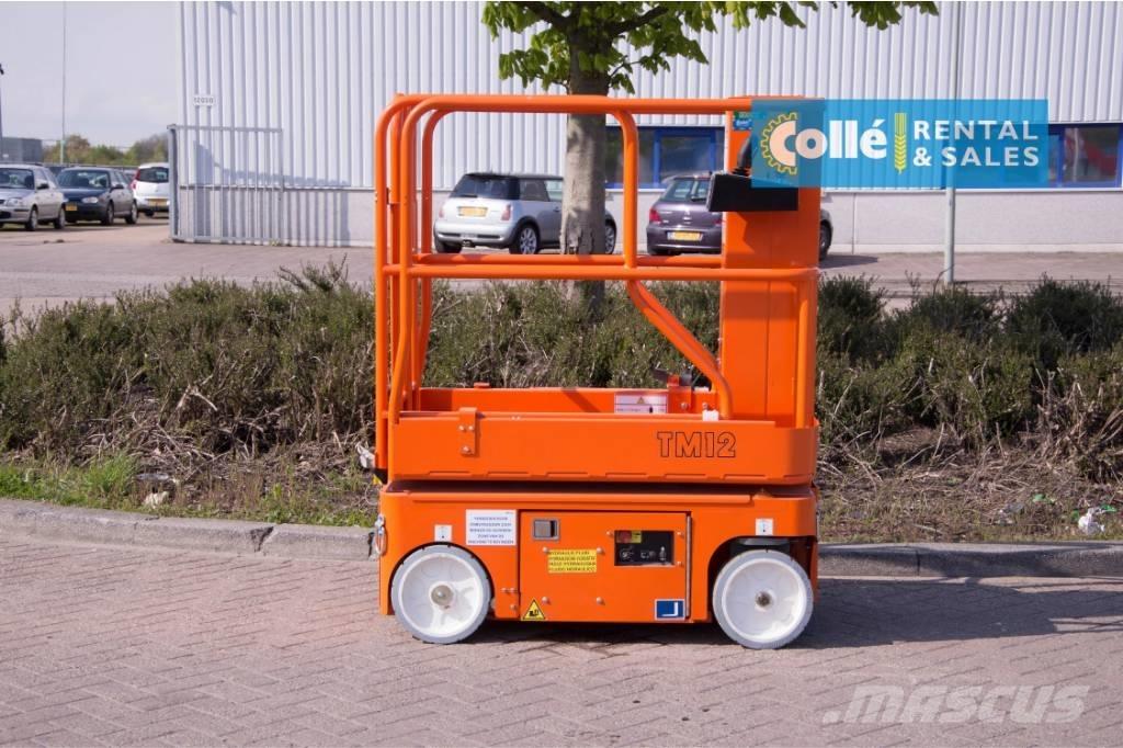 Snorkel TM 12 | 2016 Vertikální sloupové výtahy